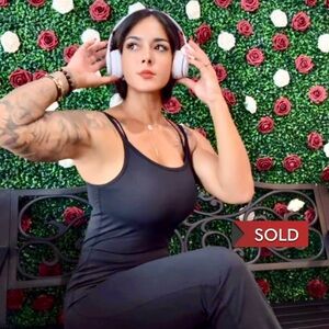 Women's Black Jumpsuit